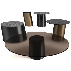 Bonaldo Pisa Coffee Tables Set