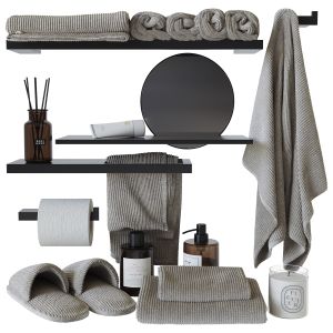 Decorative Bathroom Set 14