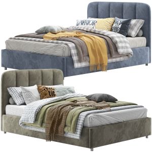 Nuance Upholstered Platform Bed