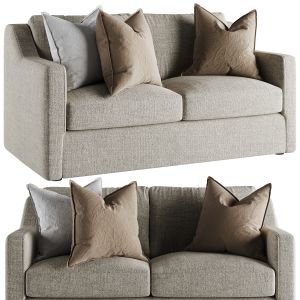 Crate & Barrel Notch Apartment Sofa