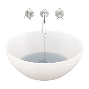 White Washbasin Bowl