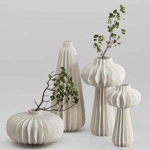 Vase Set 01-lithos Vases