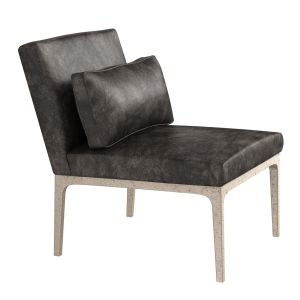 Bernhardt Interiors  Wiley Leather Chair