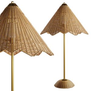 Arteriors Parasol Lamp By Celerie Kemble