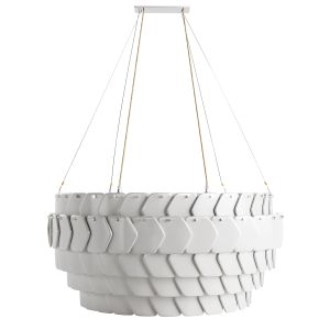 Anthropologie Pembridge Bone China Pendant Lamp