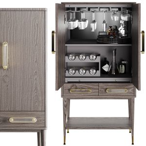 Anthropologie Odetta Bar Cabinet