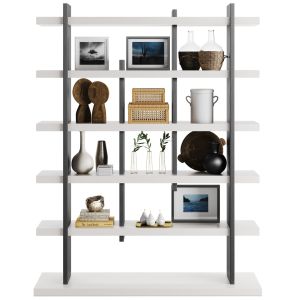 Bernhardt Silhouette Etagere Bookshelf