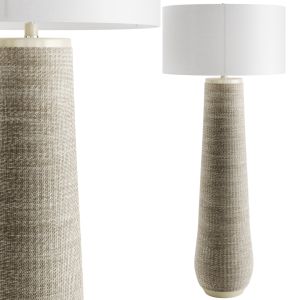 Palecek Aviana Rope Floor Lamp