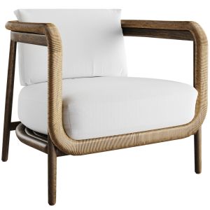 Palecek Duvall Lounge Chair