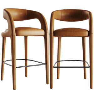 Four Hands Hawkins Bar Stool