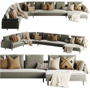 Porada Étienne Sofa Comp.g