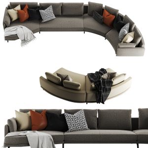 Porada Étienne Sofa Comp.i