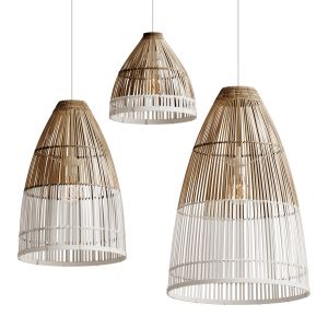 Interior Decoration Bamboo Lamp Shade