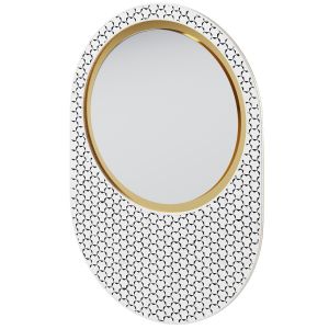 Targua Inlay Mirror By Anthropologie