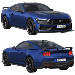 Ford Mustang Dark Horse 2024