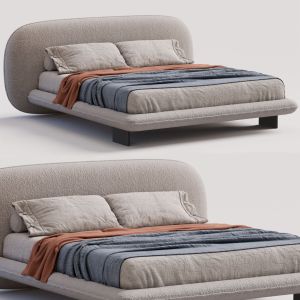 Wabi Bed By Saba Italia