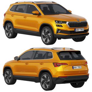 Skoda KAROQ 2022