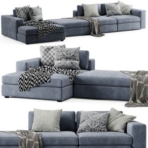 Ditre Urban Chaise Longue Sofa