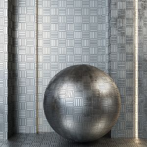 4k Metal Pattern Set 01- Seamless, Tileable, Pbr