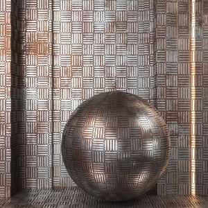 4k Rusty Metal Pattern Set 02- Seamless, Tileable,