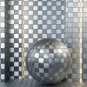 4k Metal Pattern Set 02- Seamless, Tileable, Pbr