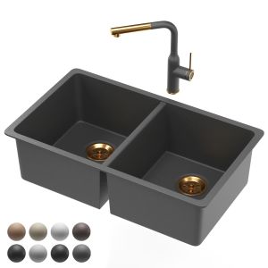 Aquasanita Sink Sqa200