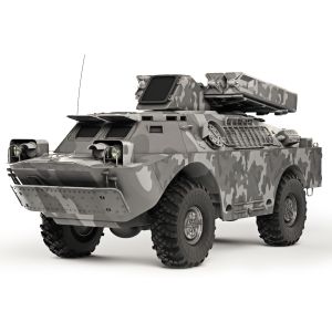 Brdm-2 9k31 Strela-1 1968