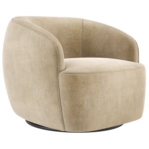 Cb2 Gwyneth Swivel Chair