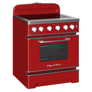 Big Chill Retro Induction Range - Induction Cookin