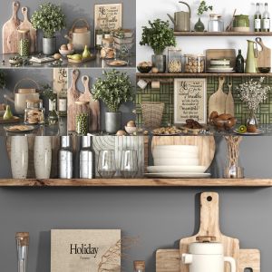 3 kitchen accessories collection vol.6