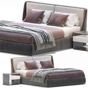 Ditreitalia Bend Bed