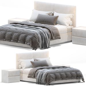 Queen Bed Askona Orlando