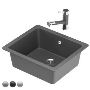 Aquasanita Sink Ecotek 100