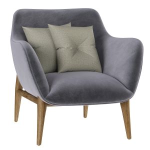 Ulivi Jade Armchair