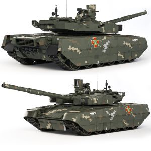 Tank T-84 Oplot-m 2010