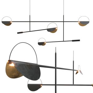 Bolia Leaves Pendant