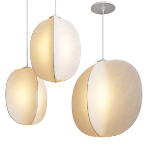 Mori Gourd Led Pendant