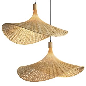 Rattan Lamps