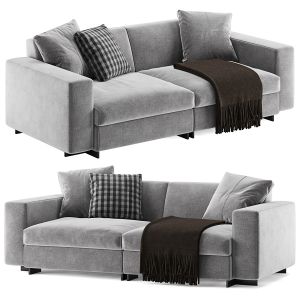 Molteni & C Turner Sofa 2 Seats