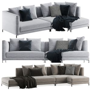 Allen Corner Sofa