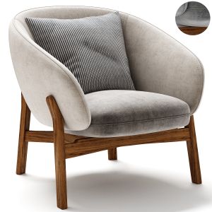 Lugano Armchair By Morgan