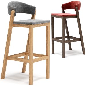 Oslo High Stool By Missana