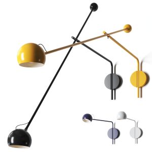 Ixa Artemide Wall Lamp