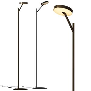 Arm Valaisin Gronlund Floor Lamp