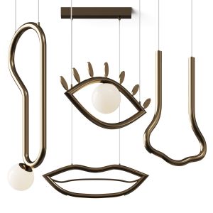 Visio Masiero Pendant Lamp