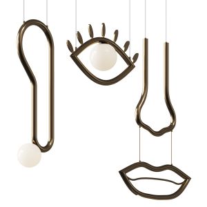 Visio Masiero Pendant Lamp