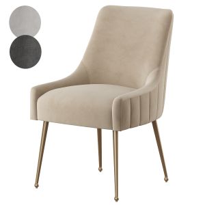 Magaw Velvet Chair set 03