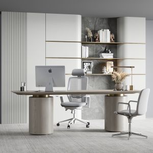 Boss Desk - Office Furniture 03