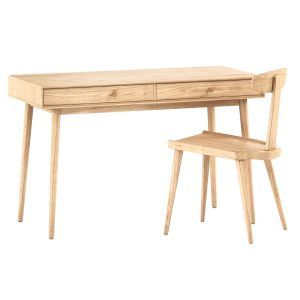 La Redoute Interieurs Miji 2-drawer Desk