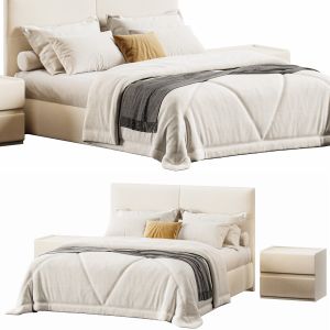 Queen Bed Askona Orlando